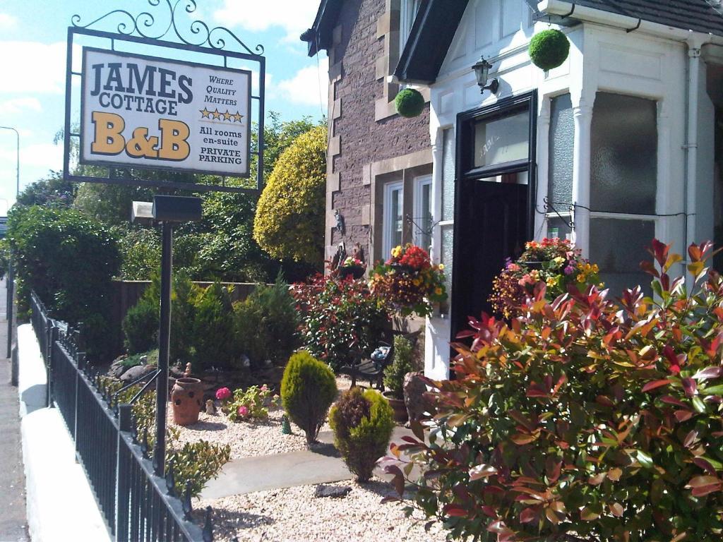 James Cottage Guest House Crieff Zewnętrze zdjęcie